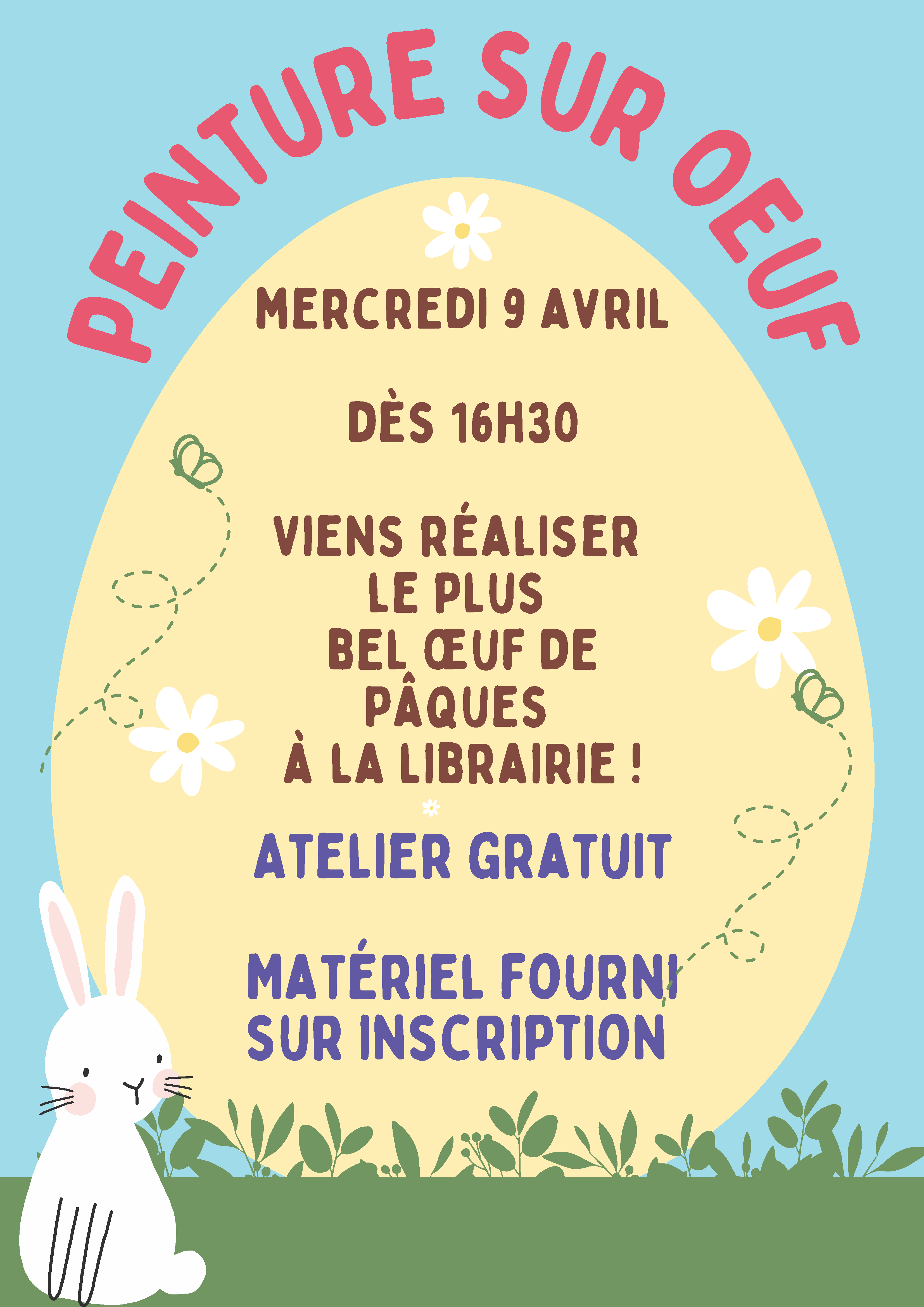 Atelier de Pâques